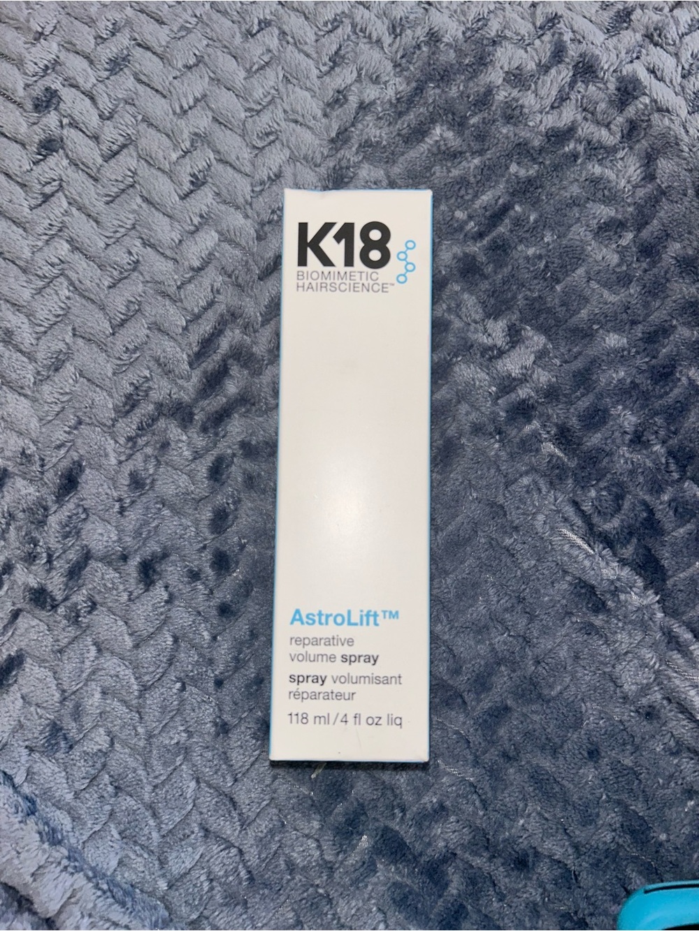 K18 AstroLift Reparative Volume Spray - White